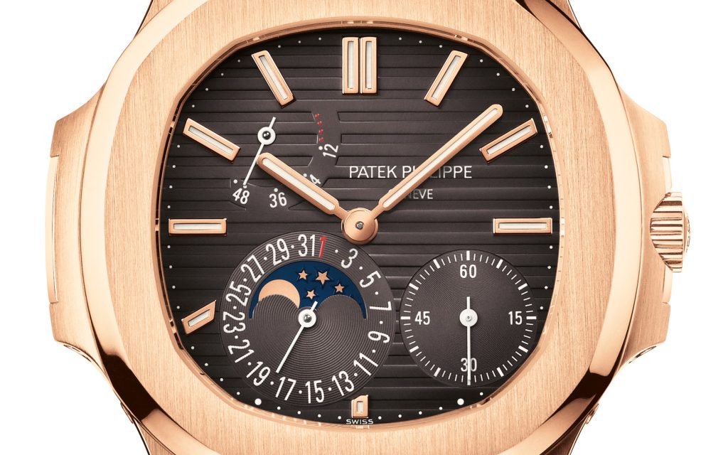 Dhillon Patek Phillipe Nautilus