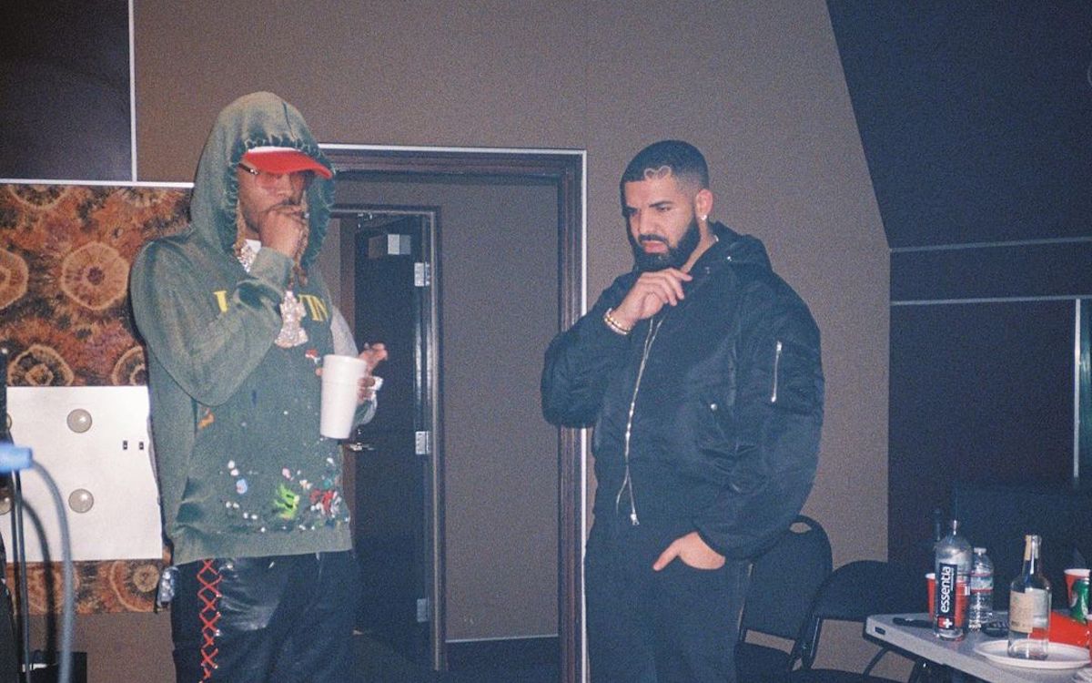 Young Thug announces singing album executive produced by Drake