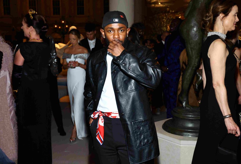 Looks Like Kendrick Lamar Went to the 2023 Met Gala After All - XXL