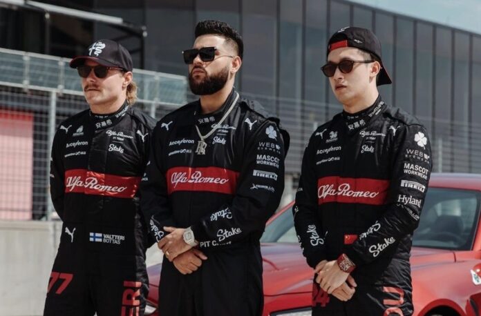 Karan-Aujla-Formula-1-2