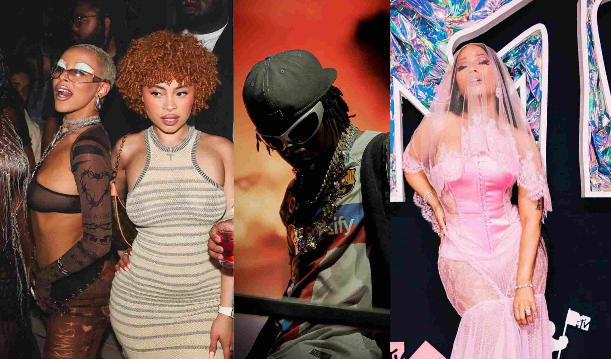 Nicki Minaj's quick change! Rapper wears FOUR jaw-dropping looks as she  hosts 2023 MTV Video Music Awards for second consecutive year