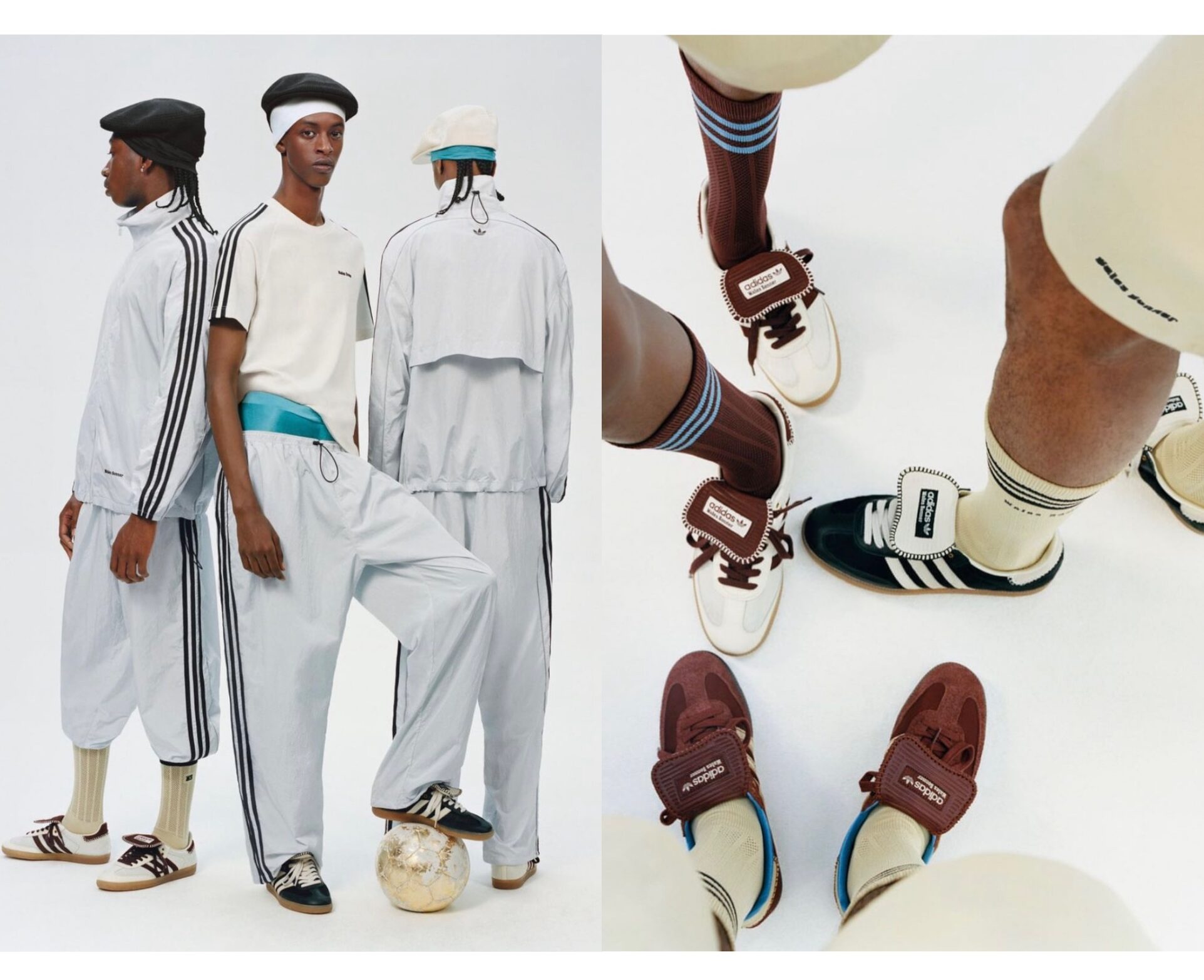 The Adidas X Wales Bonner Fall Winter 2023 Collection Is Here To ...