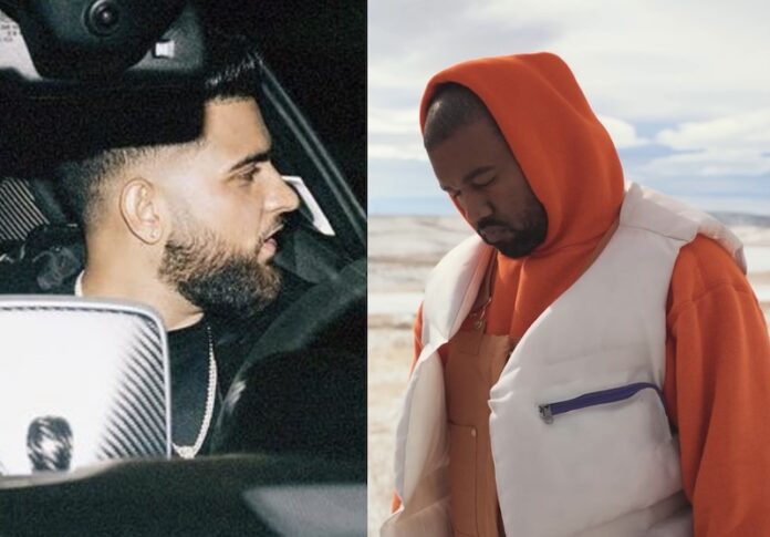 Karan Aujla KANYE WEST