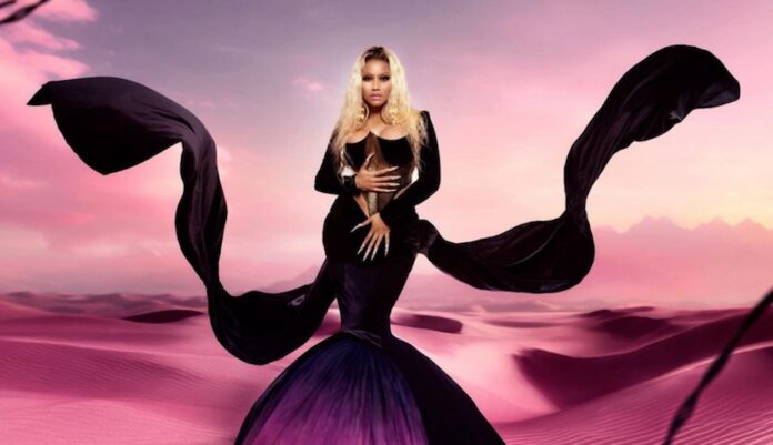 Nicki Minaj Pink Friday 2
