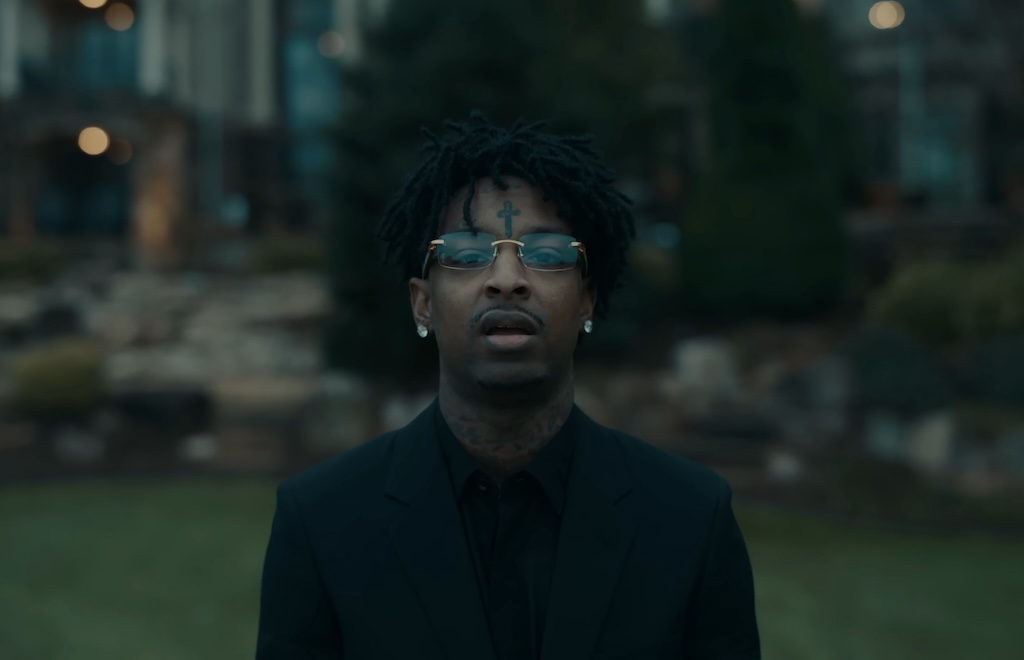 21 Savage releases “out for the night” ft. Travis Scott