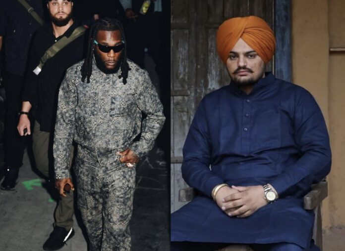 Burna Boy Sidhu Moose Wala