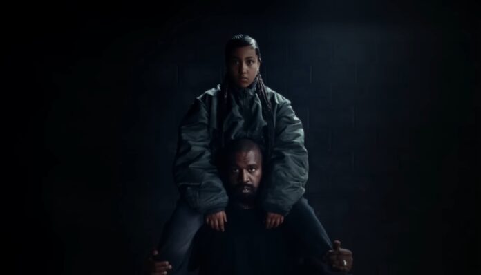 Kanye West North West
